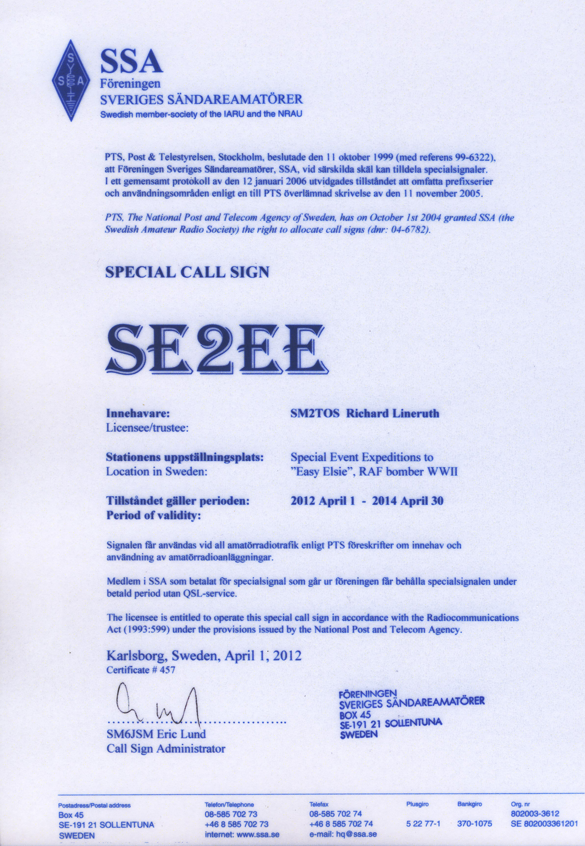 Certificate_SE2EE