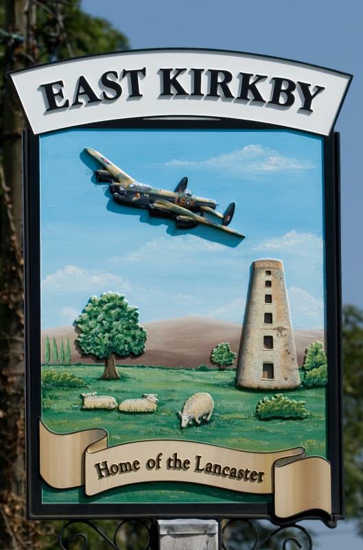 East_Kirkby_sign